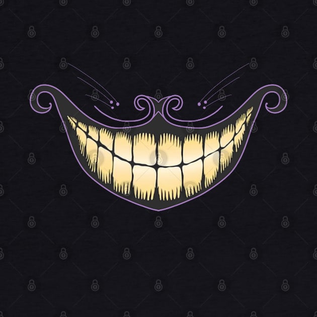 Cheshire Cat Grin by TeawithAlice